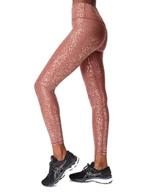 NWOT Sweaty Betty Goddess Foil Leggings